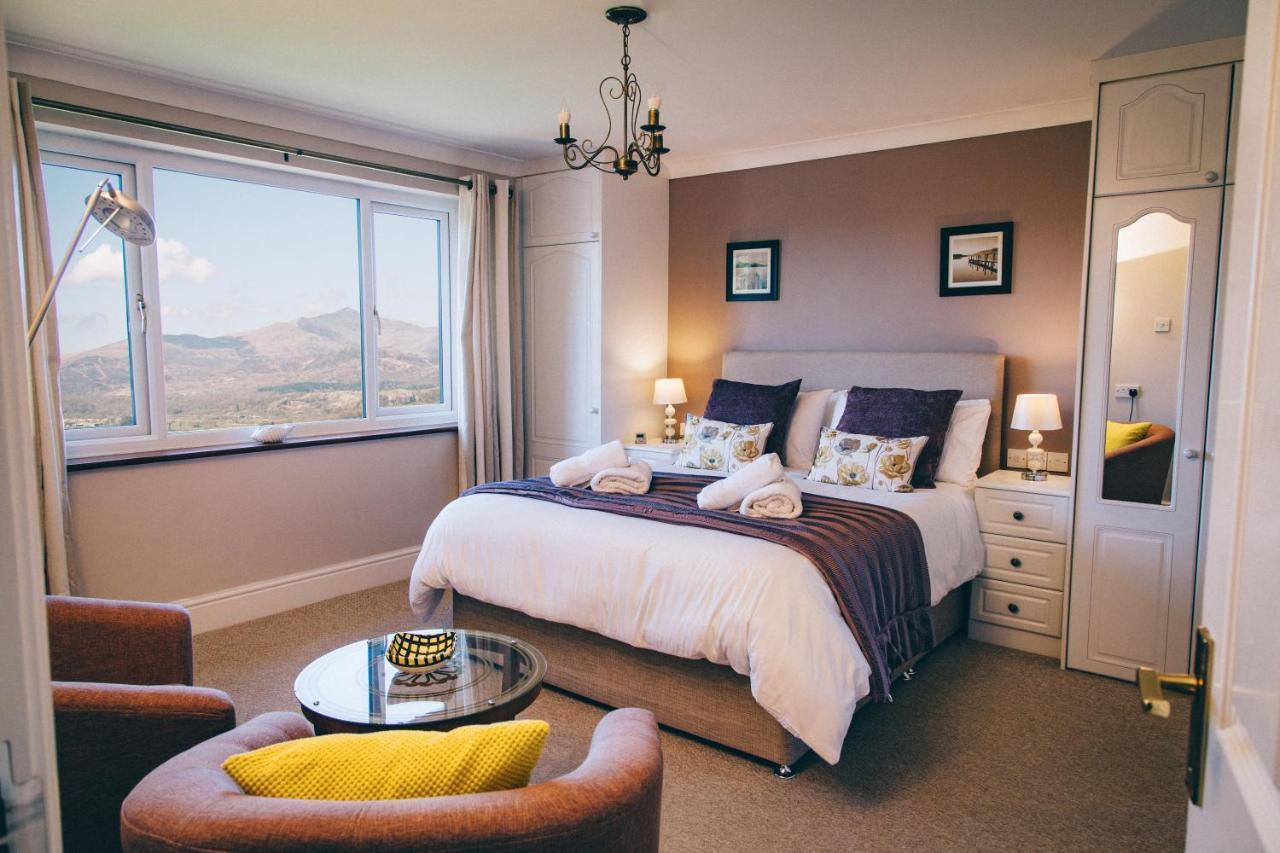 Penrhyndeudreath Ferlas Bed And Breakfast المظهر الخارجي الصورة