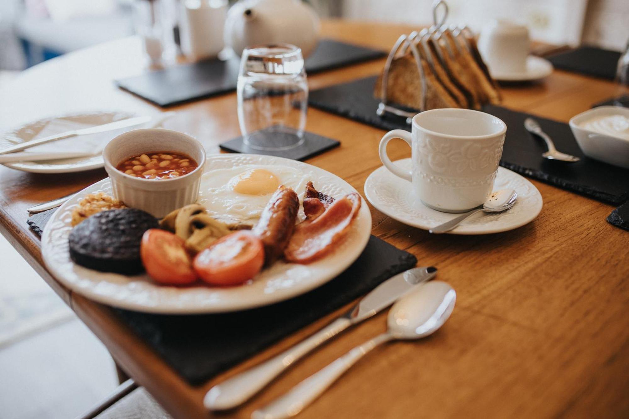Penrhyndeudreath Ferlas Bed And Breakfast المظهر الخارجي الصورة